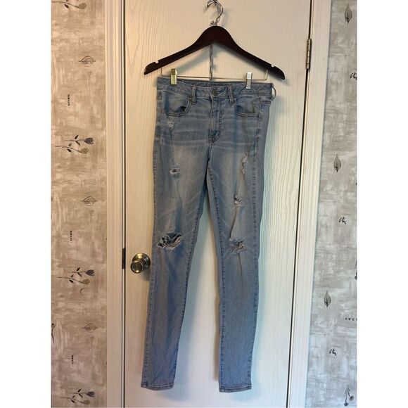 American Eagle Outfitters Hi-Rise  Jegging  Jeans - Picture 1 of 4